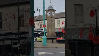 Remembrance at Fleetwood worldwar blackpool remembranceday [upl. by Araeit]