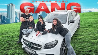 SAURUS GANG  GANG Official Music Video [upl. by Haliehs427]