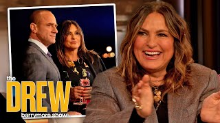 Mariska Hargitay Reveals Whats Next for Olivia Benson and Elliot Stabler [upl. by Spears]