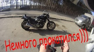 Выгулял бегемота Открыл сезон 2017 Honda X4 [upl. by Rheba892]