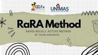 CILEx 2024  How Do I Learn The Best  RaRA Method [upl. by Desta]