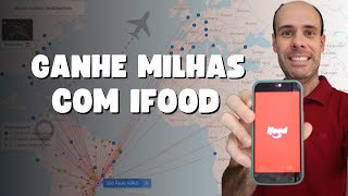 Como Acumular Milhas com Ifood  Passo a Passo [upl. by Boffa375]