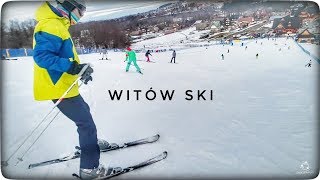 WITÓW SKI stok narciarski RECENZJA  ForumWiedzy [upl. by Lyndon]