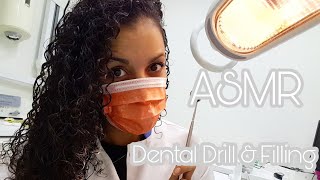 ASMR DENTAL DRILL amp FILLING CAVITY ROLEPLAY 👩‍⚕️ [upl. by Othello]