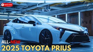 New Look 2025 Toyota Prius PHEV The Hybrid that Changes the Game [upl. by Mich]