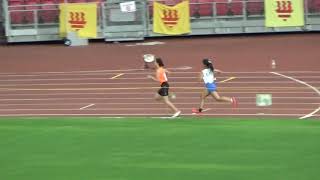 NSG 2019 C Div Girls 4x400m Finals [upl. by Ahsauqram]