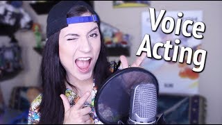 How to start a Voice Acting Career vo demos agents auditions more [upl. by Trinidad303]