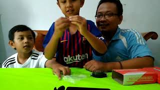 Durometer battery replacement tips and hardness test using digital durometer cara pasang battery [upl. by Rusticus956]