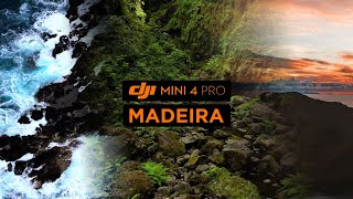 DJI Mini 4 Pro  4K CINEMATIC Drone Video  MADEIRA [upl. by Helga]