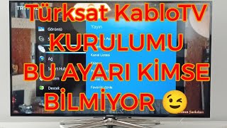 Turksatkablo Analog Tv Yayını Nasıl Kullanılır  Anolog KabloTv Kurulumu [upl. by Calore]