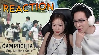 Khu Tự Trị Campuchia  Địa Ngục Buôn Người  ViruSs Reaction [upl. by Mel]