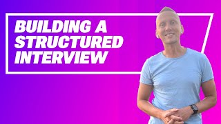 How Structured Interviews Can Transform Your Hiring Process and Your Sales Team [upl. by Arrimat487]