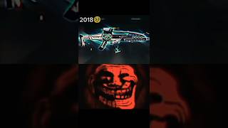 2024😒 Vs 2018🥺shortsbeta instavideo trollface shortsart yousubscribe [upl. by Fayth]