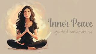 Go Within to Find Inner Peace Guided Meditation [upl. by Rabma]