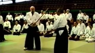 Morihiro Saito Sensei 5 kumitachi with Ulf Evenas Sensei [upl. by Jedlicka]