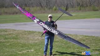 Neutrino F5J Strong Electric Sailplane RCGroups Review [upl. by Gebelein]