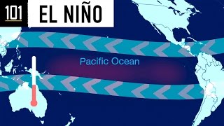 El Niño 101  National Geographic [upl. by Enimaj]