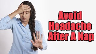 How To Avoid Headache After A Nap  Boldsky [upl. by Eikcuhc]