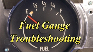 How To Diagnose a Fuel Gauge Easy Not in the Book Tricks [upl. by Allenrac]