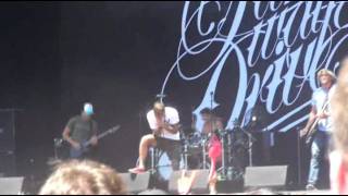 Parkway Drive Sleepwalker BDO Perth 2012 [upl. by Aihsiek454]