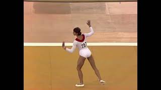 HD Lyudmila Tourischeva URS Floor All Around 1972 Munich Olympic Games [upl. by Blessington]