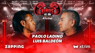 Paolo Ladino vs Luis Baldeón  Los Kiños del Año [upl. by Nikral701]