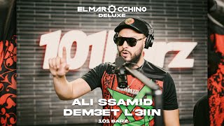 ALI SSAMID • Dem3et l’3iin 101Barz [upl. by Ttayh520]