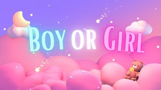 👶🍼 1 Hour Gender Reveal Baby Shower BOY OR GIRL Background Video 👦OR👧  Happy Music 👶🍼 [upl. by Skyler]