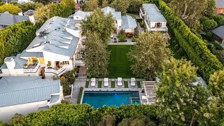 A magnificent estate nestled on 12 sprawling acres in the heart of Beverly Hills for 85000000 [upl. by Rebmaed608]