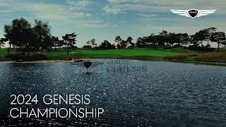 Official Announcement  2024 Genesis Championship  Genesis [upl. by Baniez]