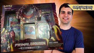 Best Pokemon X and Y Primal Groudon Collection Box Opening Go Go Groudon OH BABY [upl. by Laup170]