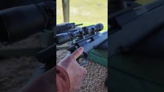 200 Yards Christensen BoltAction 22LR Rifle [upl. by Ettenajna]