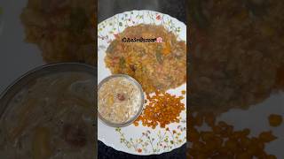 Bisibelebath🌸 blessed kannadavlogs dailyvlog minivlog suhasini festival vegrecipe food [upl. by Lekcim]