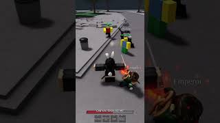 Trash Can Sniper roblox thestrongestbattlegrounds [upl. by Ranice]