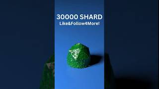 20 face cube gets shattered by a cone 30000 shards simulation 3d art 3dart shorts science math [upl. by Devona]