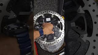 Brembo TDrive Brake Rotors Installed on BST Carbon Fiber Wheels [upl. by Venditti327]