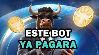 ESTE BOT DE TELEGRAM PAGARA PRONTO  BATTLE BULLS  GANA CRIPTOMONEDAS GRATIS [upl. by Sukhum198]