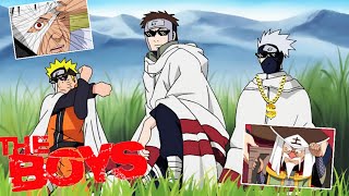 Naruto Shippuden Best Sigma Moments  Five Kages amp Sasuke Epic Entry  PART 1 Season 10 Episodes [upl. by Brana]