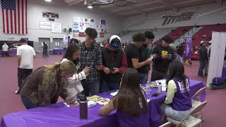 Nipomo High School seniors build important life skills during financial literacy activity [upl. by Culley]