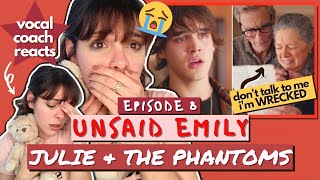 Unsaid Emily BROKE ME in a MILLION pieces  Julie and The Phantoms  Episode 8 VocalCoachReacts [upl. by Blisse]