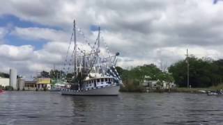 2017 Dulac Boat Blessing V5 [upl. by Fretwell]