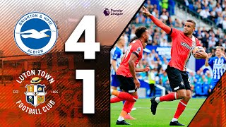 Brighton 41 Luton  Premier League Highlights [upl. by Jerz789]