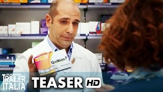 Quo Vado di Checco Zalone Teaser Farmacia 2016 HD [upl. by Marcela387]