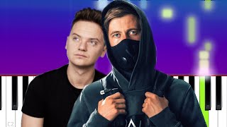 Alan Walker ft Conor Maynard  Believers Piano tutorial [upl. by Palestine]