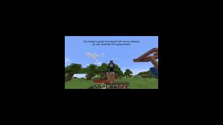 Planting 5 wheats for every subscriber Ep 2 minecraftshorts gaming shorts [upl. by Rolf]