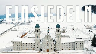 Einsiedeln Monastery  Switzerland  Cinematic [upl. by Kcam732]