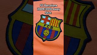 Jersey of the day FC Barcelona 20092010 Away Jersey soccer football fcbarcelona [upl. by Ahsahs738]