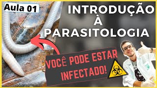 Introdução à Parasitologia humana DO ZERO Atualizada 2024 Ensino Superior Vídeo Aula 14 01 [upl. by Hannavas595]