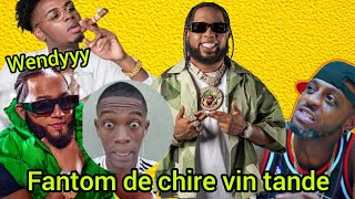 Chimbala 🇩🇴Wendyyy fè gol fantom fache Chimbala alfa dechire [upl. by Itraa]