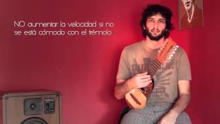 Clases de Charango  Arpegios introduccion [upl. by Marietta]